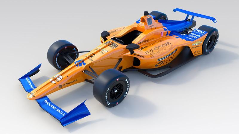  - 500 Miles d'Indianapolis | les photos officielles de la McLaren de Fernando Alonso